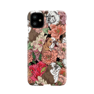 Because English Bulldog Phone Case