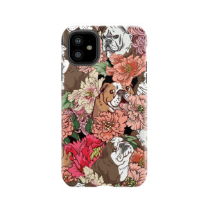 Because English Bulldog Tough Phone Case