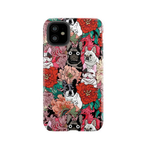 Because French Bulldog Tough Phone Case