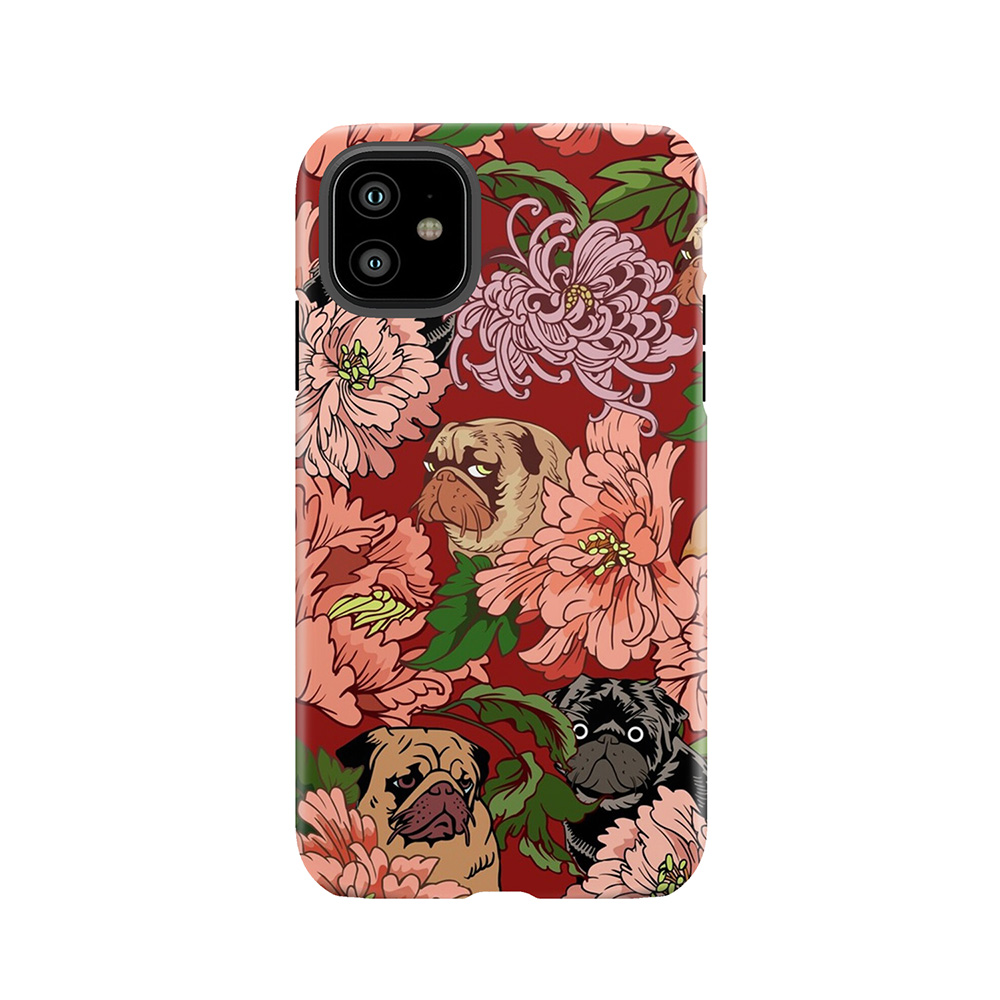 Because Pugs Tough Phone Case