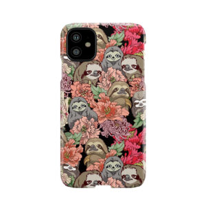 Because Sloths Phone Case
