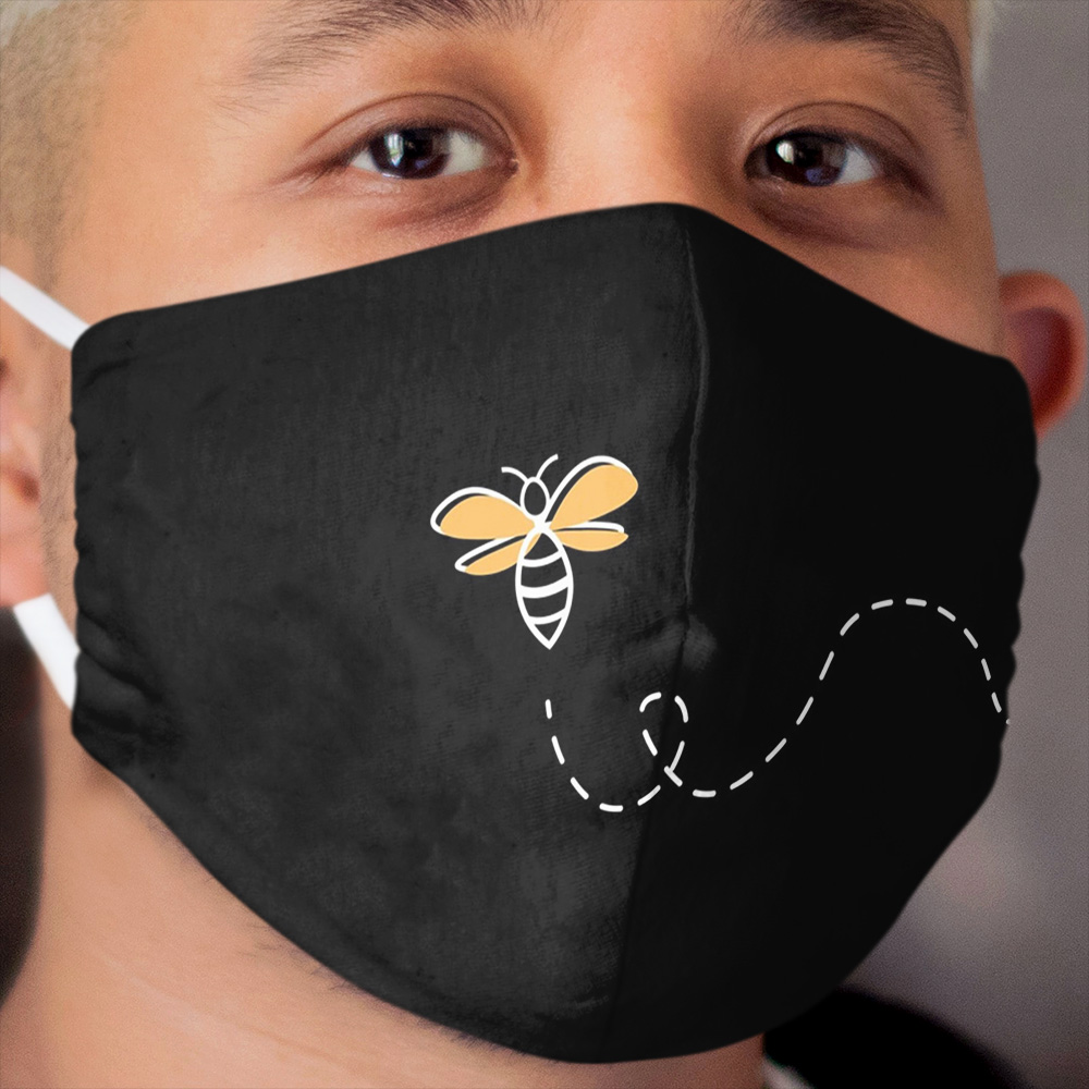 Bee design Cloth Face Mask