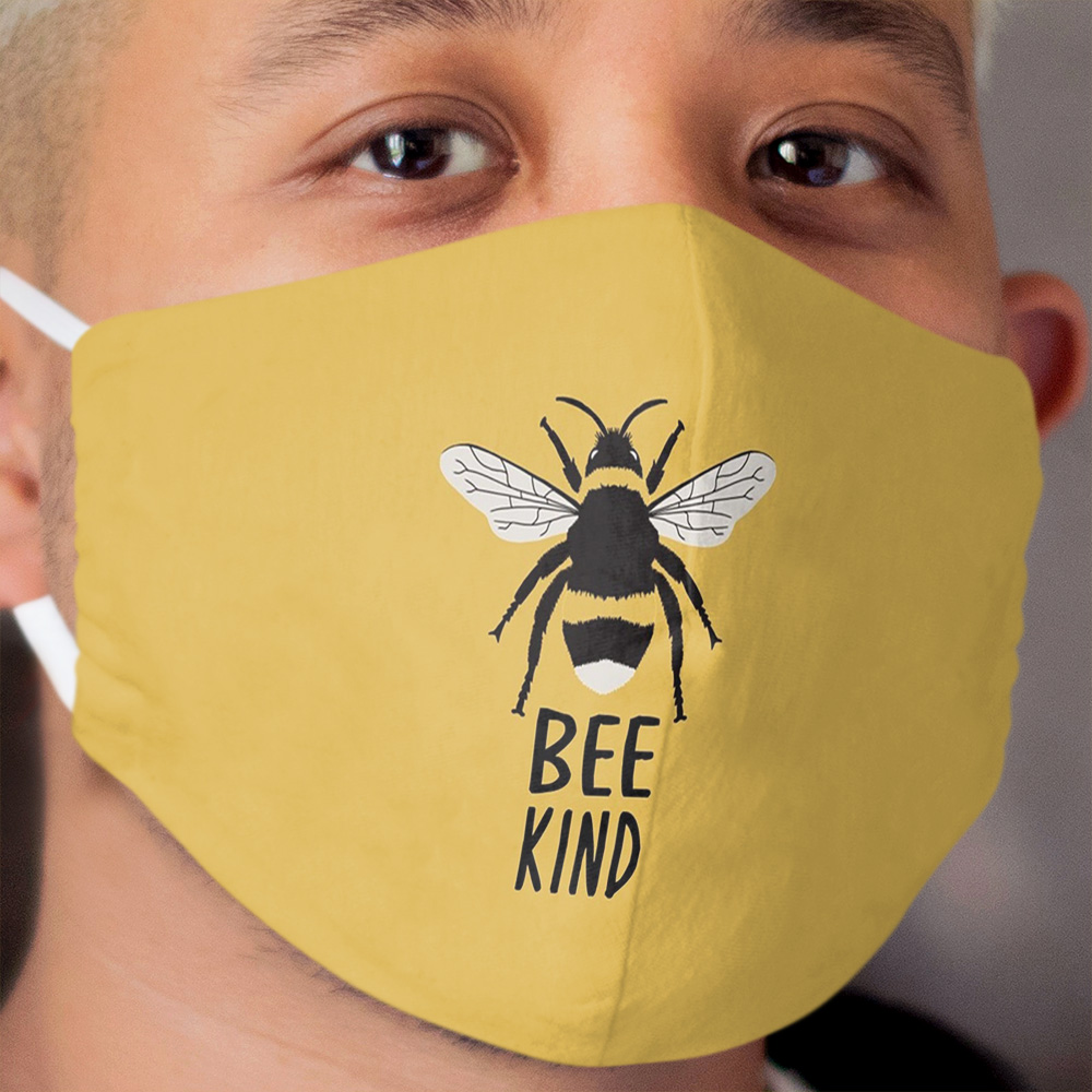 Bee kind Cloth Face Mask