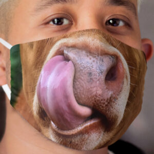 Beef Cloth Face Mask