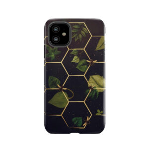 Bees In Space Tough Phone Case