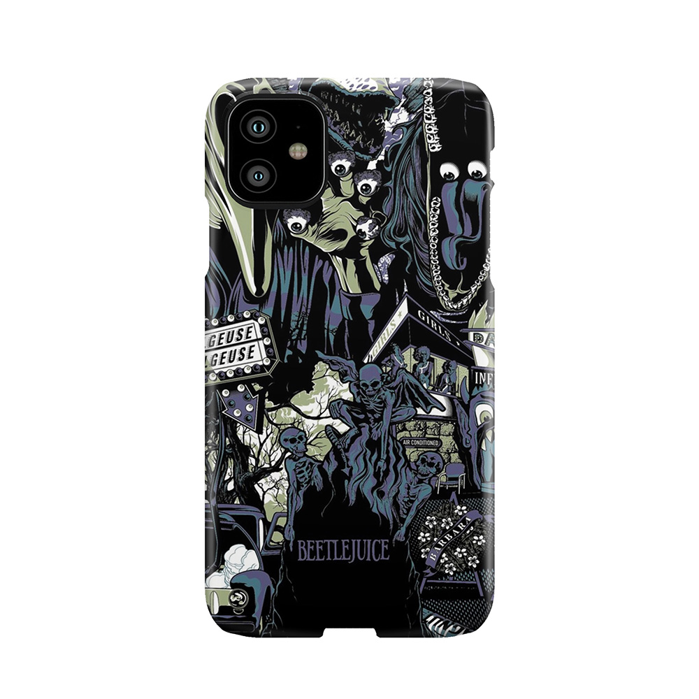 Beetlejuice - Adam & Barbara Phone Case