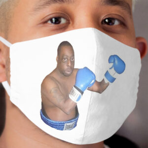 Beetlejuice/Lester Green Boxing Cloth Face Mask