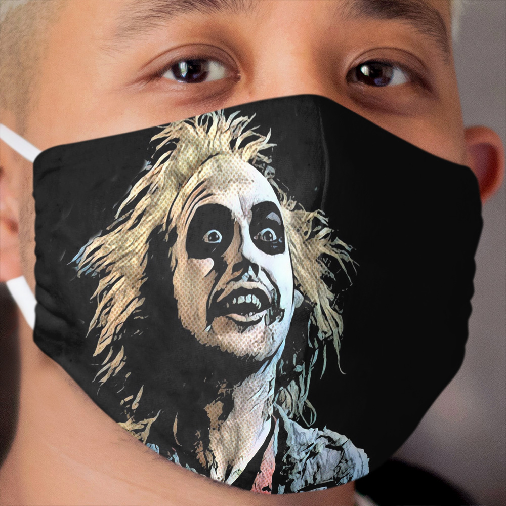 beetlejuice Cloth Face Mask