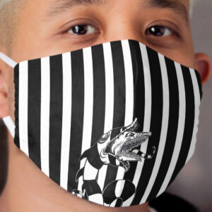 Beetlejuice Sandworm Cloth Face Mask