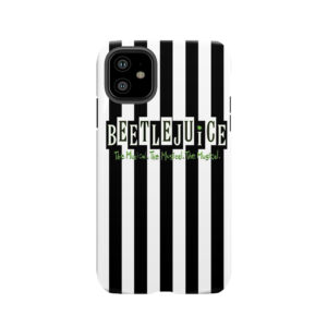Beetlejuice The Musical Tough Phone Case