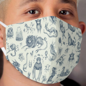 Beings and Creatures Cloth Face Mask