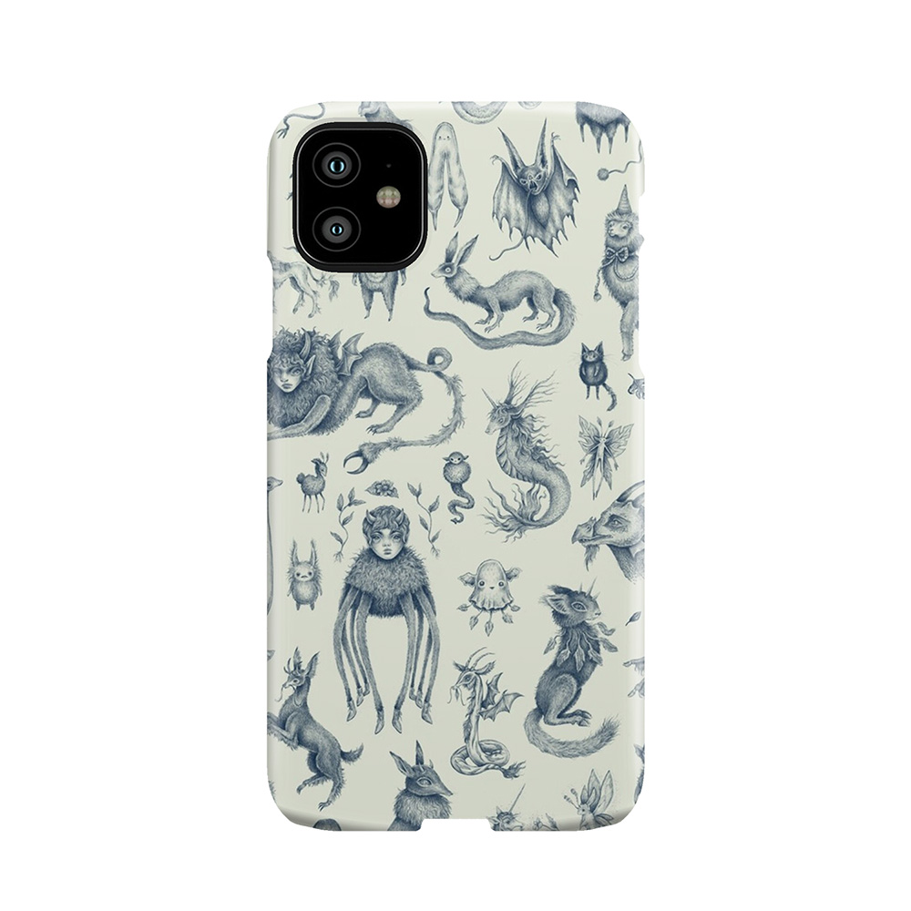 Beings And Creatures Phone Case