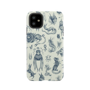 Beings And Creatures Tough Phone Case