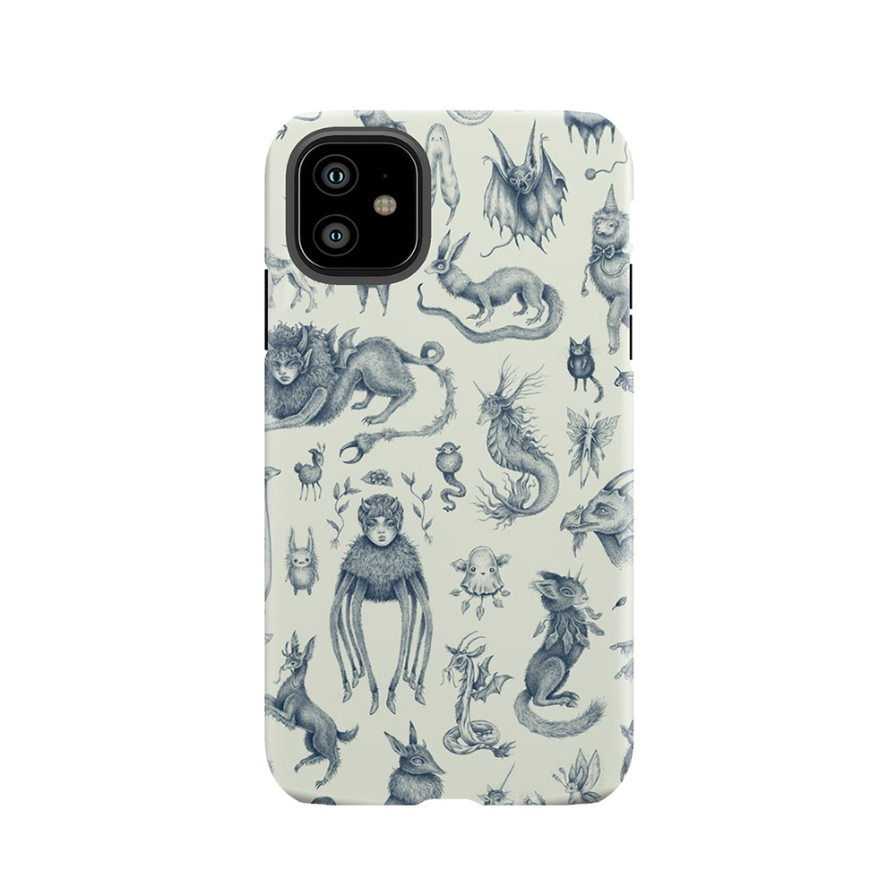 Beings And Creatures Tough Phone Case