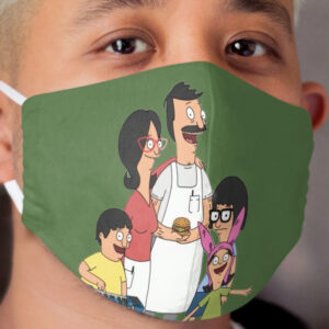 Belcher Family Cloth Face Mask