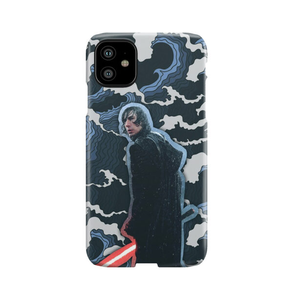 Ben W/ Waves -- Adam Driver Edit Phone Case