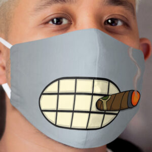 Bender Unit 22 Smoking Cloth Face Mask