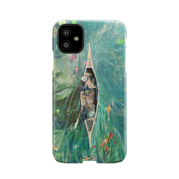 Beneath The Lillies Phone Case