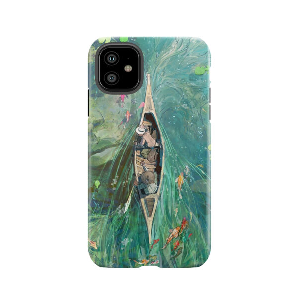 Beneath The Lillies Tough Phone Case