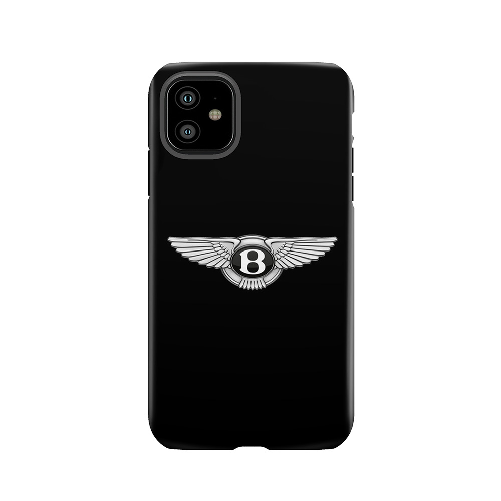 Bentley Emblem Apparel Tough Phone Case