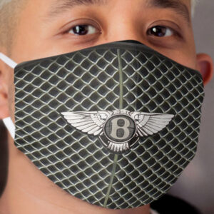 Bentley Logo Grill Cloth Face Mask