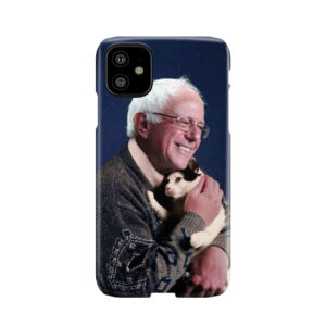 Bernie With Cat Phone Case