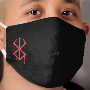 Berserk Sacrifice Mark Demon mark Cloth Face Mask