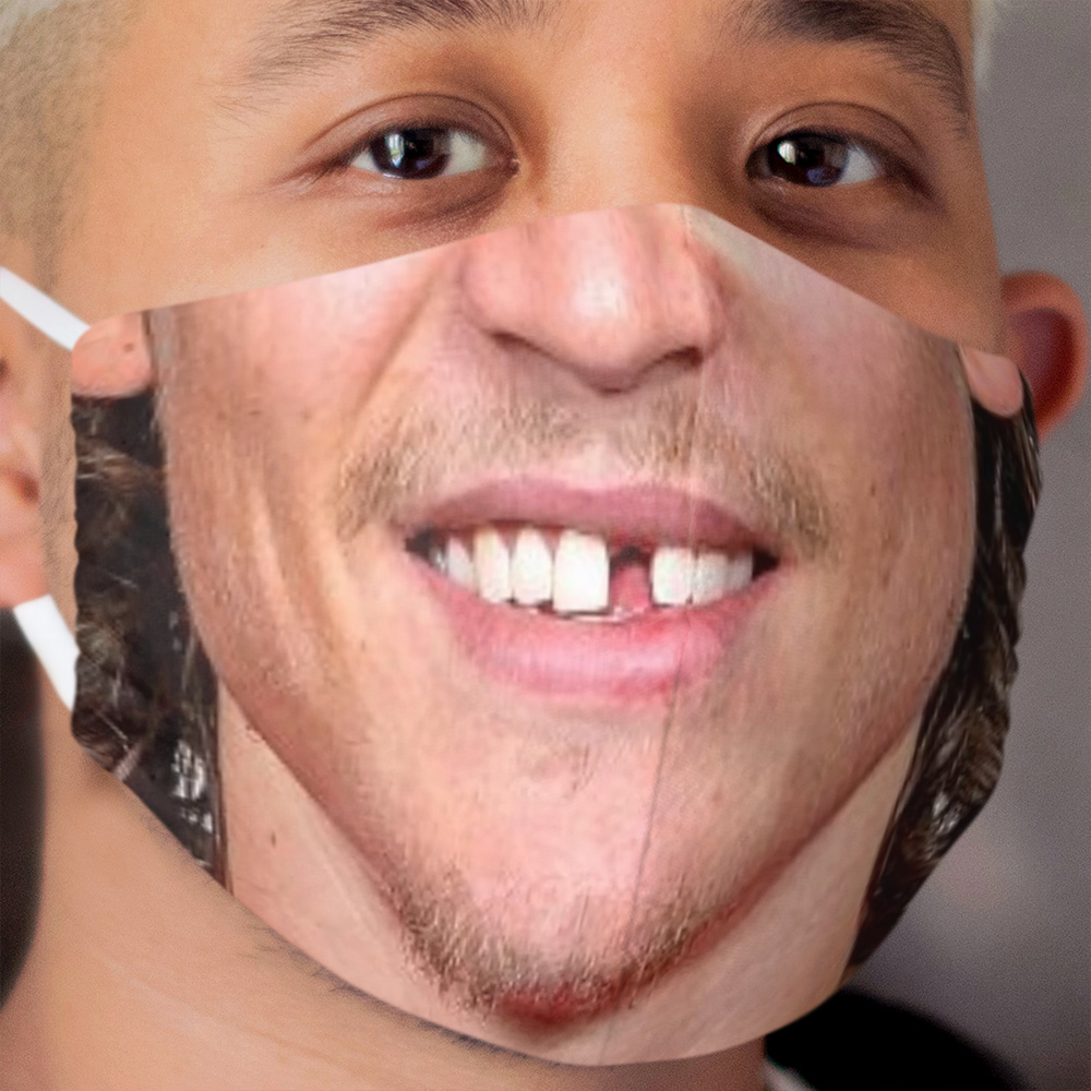 Bert Cloth Face Mask