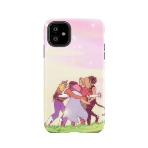 Best Friends Squad Hugging Tough Phone Case
