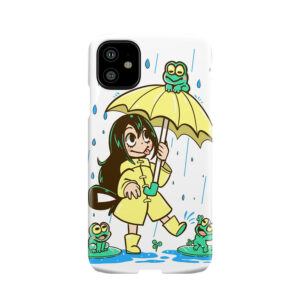 Best Frog Girl Phone Case