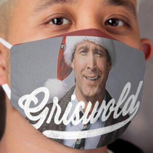 BEST SELLER - A Clark Griswold Christmas Cloth Face Mask