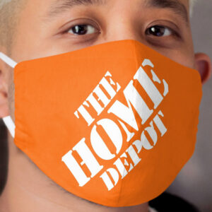 BEST SELLER Home Depot Logo Cloth Face Mask