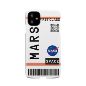 Best Seller - Mars Plane Ticket Nasa Phone Case