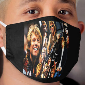 Best Seller Music Rock N Roll Favorite Most Popular Cloth Face Mask