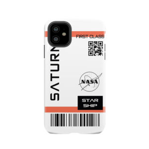 Best Seller - Star Ship Ticket To Saturn Tough Phone Case