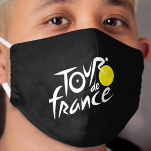 Best Seller - Tour de France New Logo Cloth Face Mask