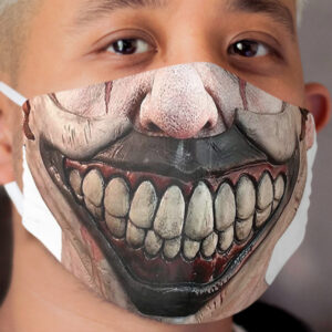 *BEST SELLER* Twisty smile face Cloth Face Mask
