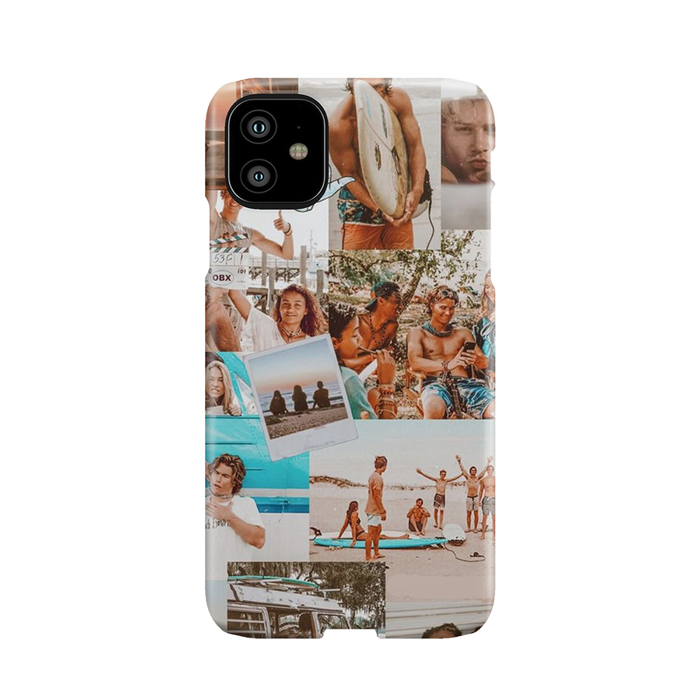 Best Summer Outer Banks Aesthetic Collage Phone Case