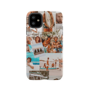 Best Summer Outer Banks Aesthetic Collage Tough Phone Case