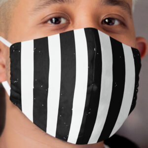 Betelgeuse Stripes Cloth Face Mask