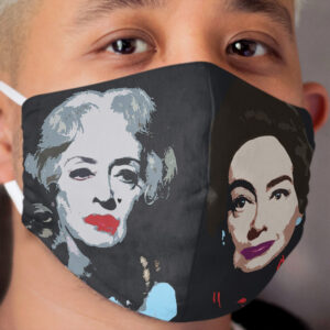 Bette Davis & Joan Crawford FaceMask