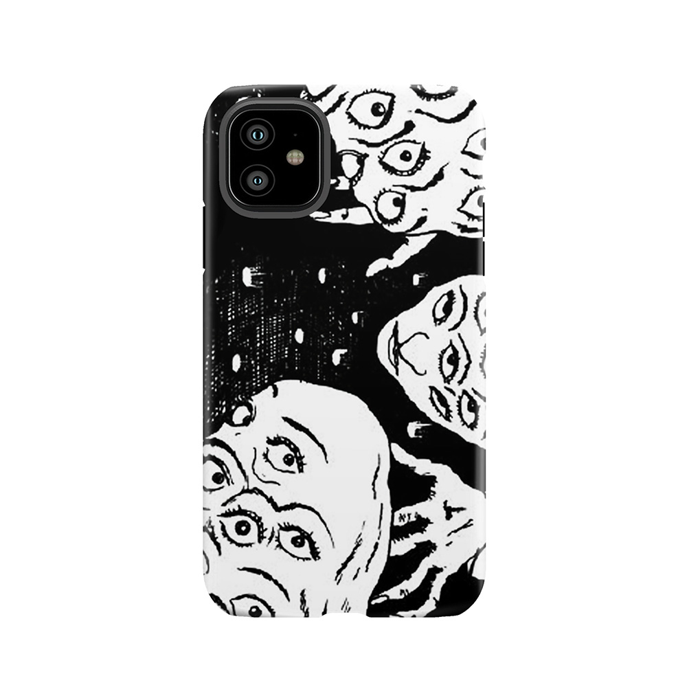 Better To See You With. Tough Phone Case