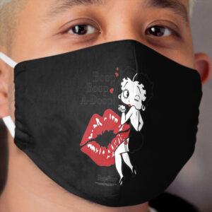 Betty For Fans Kisses Cloth Face Mask