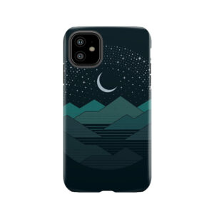Between The Mountains And The Stars Tough Phone Case