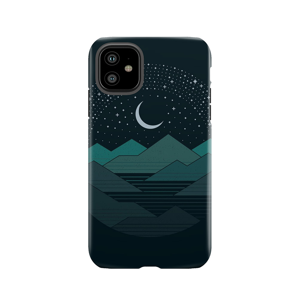 Between The Mountains And The Stars Tough Phone Case