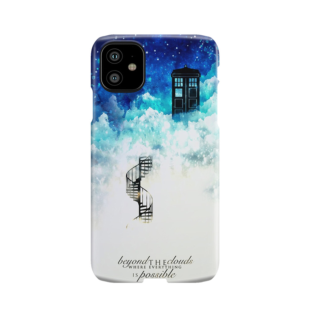 Beyond The Clouds Phone Case