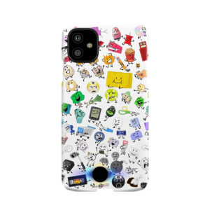 Bfb And Tpot Full Cast Print Phone Case