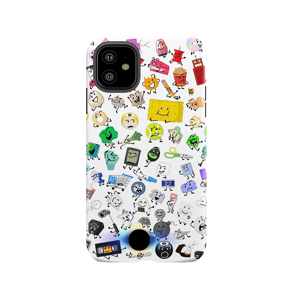 Bfb And Tpot Full Cast Print Tough Phone Case