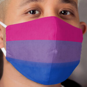 Bi Pride Cloth Face Mask