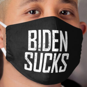 Biden Sucks Cloth Face Mask